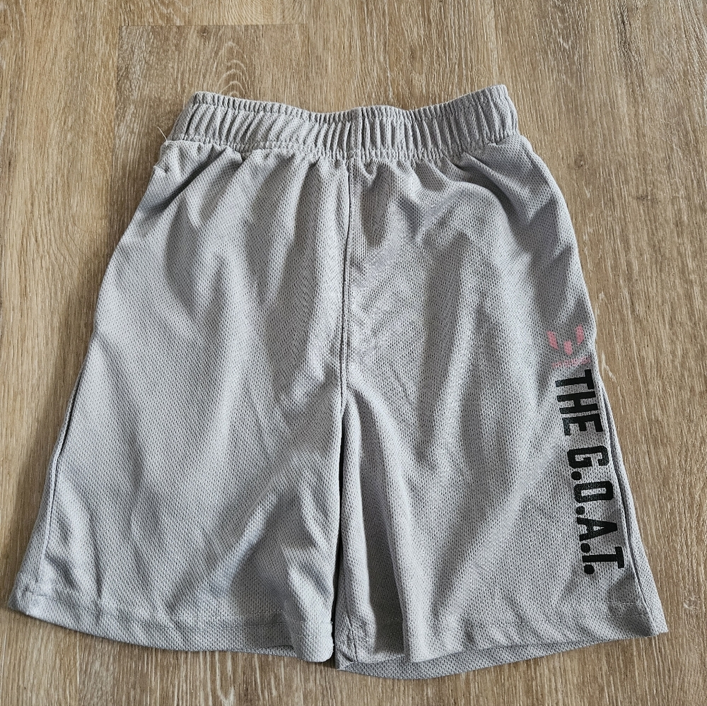 The G.O.A.T. Kids Gray Shorts